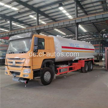 20000 Liter Howo Propan Lieferwagen Tankwagen